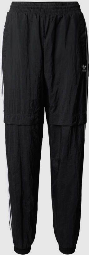 Adidas Originals Relaxed fit trainingsbroek met labeldetails