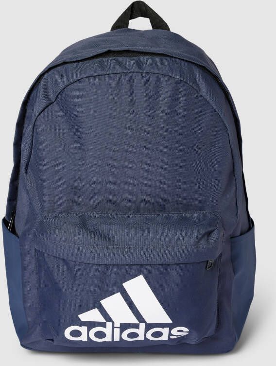 Adidas Perfor ce Classic rugzak donkerblauw wit Sporttas Logo