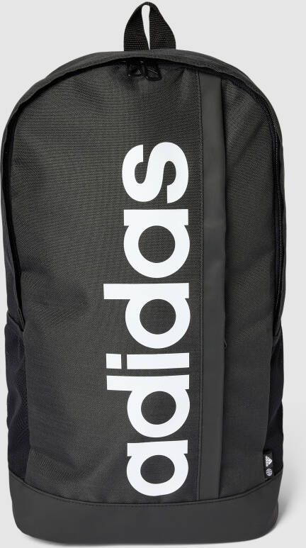Adidas Sportswear rugzak Linear BP 22L zwart wit Sporttas Logo