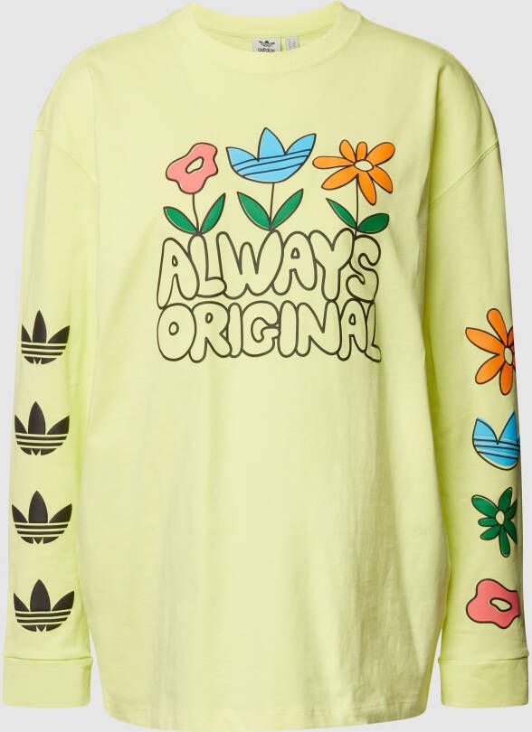 Adidas Originals Shirt met lange mouwen ALWAYS ORIGINAL GRAPHIC LONGSLEEVE