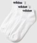 Adidas Sportswear Cushion Linear Crew Sokken (3 Pack) Middellang white black maat: 40-42 beschikbare maaten:40-42 43-45 - Thumbnail 3