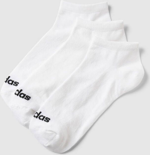 Adidas Perfor ce Functionele sokken THIN LINEAR LOWCUT SOCKS 3 PAAR (3 paar)