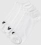 Adidas Originals Adicolor Trefoil No Show Sokken Kort Kleding white maat: 43-46 beschikbare maaten:35-38 39-42 43-46 - Thumbnail 1