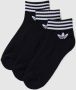 Adidas Originals Adicolor Trefoil Ankle Sokken (3 Pack) Middellang Kleding black maat: 39-42 beschikbare maaten:35-38 39-42 43-46 - Thumbnail 1