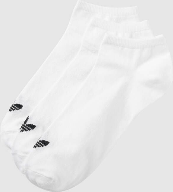Adidas Originals Adicolor Trefoil No Show Sokken Kort Kleding white maat: 35-38 beschikbare maaten:35-38 39-42 43-46