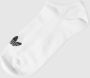 Adidas Originals Adicolor Trefoil No Show Sokken Kort Kleding white maat: 35-38 beschikbare maaten:35-38 39-42 43-46 - Thumbnail 1