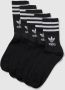Adidas Originals Sportsokken MIDCUT CREW SOKKEN 5 PAAR met klassiek merk en strepen (5 paar) - Thumbnail 3