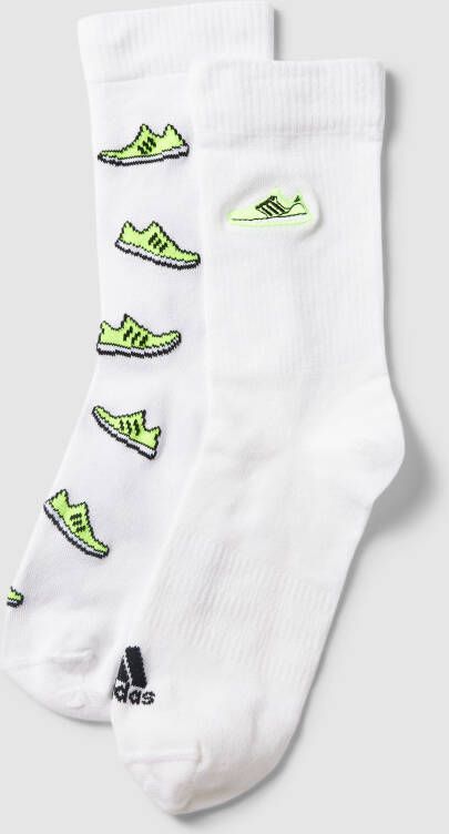 Adidas Sportswear Run x Ultraboost Shoe Love Graphic Sokken 2 Paar