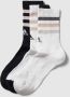 ADIDAS SPORTSWEAR Sokken met elastische inzet in een set van 3 paar model '3STRIPES' - Thumbnail 2
