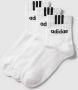 Adidas Sportswear Cushion Linear 3 Streifen Crew Sokken (3 Pack) Middellang white black maat: 37-39 beschikbare maaten:37-39 40-42 43-45 - Thumbnail 1