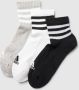 Adidas Perfor ce Functionele sokken 3 STRIPES CUSHIONED SPORTSWEAR MIDCUT SOKKEN 3 PAAR (3 paar) - Thumbnail 3
