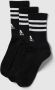 Adidas Originals Sokken met labeldetails in een set van 3 paar - Thumbnail 3