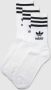 Adidas Originals Adicolor Crew Sokken (3 Pack) Lang Kleding white black maat: 35-38 beschikbare maaten:39-42 43-46 35-38 43-45 40-42 - Thumbnail 1