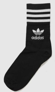 Adidas Originals Sokken van elastische katoenmix in een set van 3 paar