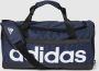 Adidas Perfor ce sporttas Linear Duffel S 25L donkerblauw zwart wit Logo - Thumbnail 2