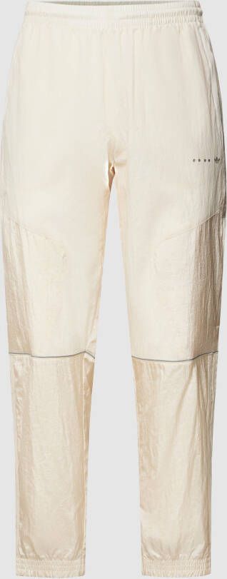 Adidas Originals Sweatpants met logoprint model 'MTRLMIX TRCKPNT'