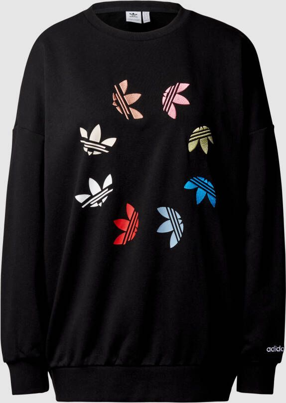 Adidas Originals Sweatshirt ADICOLOR SHATTERED TREFOIL WHEEL SWEATSHIRT