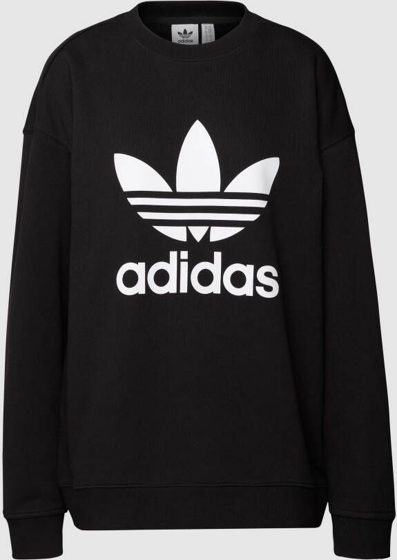 adidas Originals Sweatshirt met labelprint