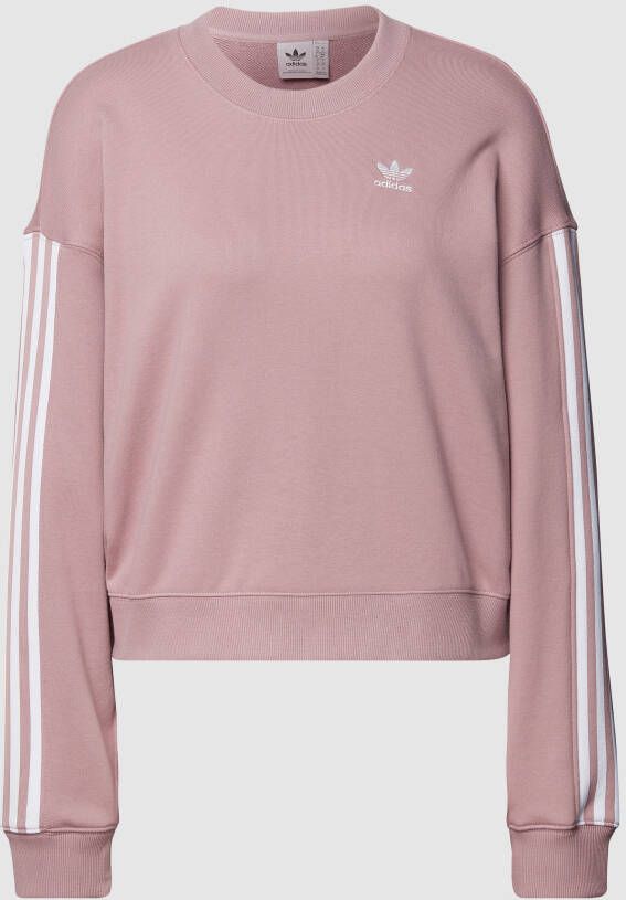 Adidas Originals Hc2027 vrouwen; sweatshirt Roze Dames