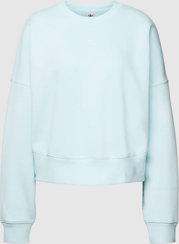 Adidas Originals Adicolor Essentials Fleece Sweatshirt Blauw Dames