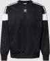 Adidas Originals Zwarte Crewneck Sweatshirt met Logo Borduursel Black Heren - Thumbnail 3