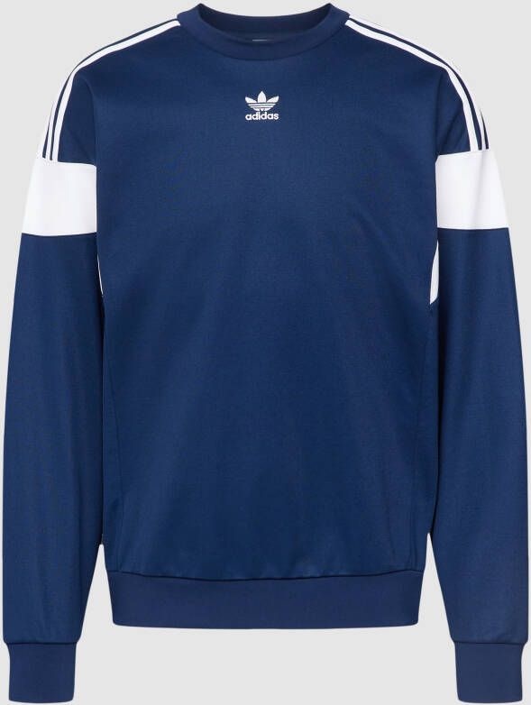 adidas Originals Sweatshirt met labeltypische galonstrepen