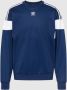 Adidas Originals Klassieke Blauwe Ronde Kraag Sweater Blauw Heren - Thumbnail 3
