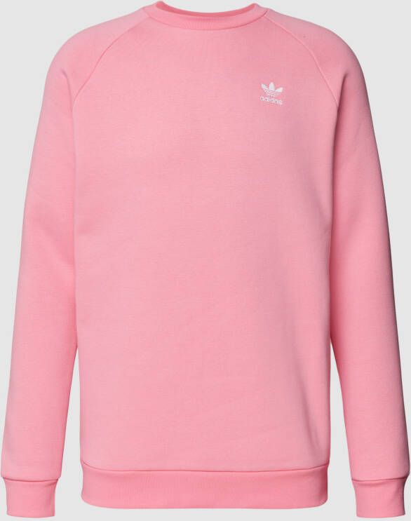 adidas Originals Sweatshirt met logostitching model 'ESSENTIAL CREW'