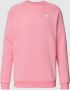 Adidas Originals Sweatshirt met logostitching model 'ESSENTIAL CREW' - Thumbnail 1