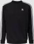 Adidas Originals Adicolor 3-stripes Crew Sweatshirt Sweaters Kleding black maat: XXL beschikbare maaten:S M L XL XS XXL - Thumbnail 1