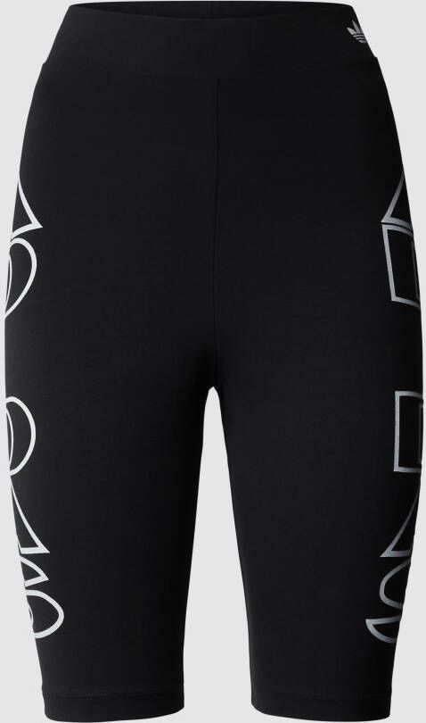 Adidas Originals Mid-Waist Letter Korte Legging