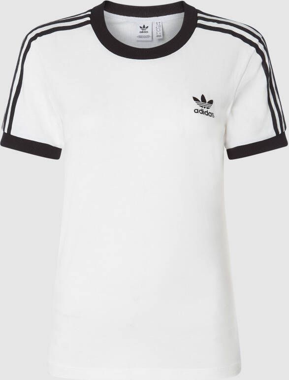 Adidas Originals T-shirt in tweekleurig design
