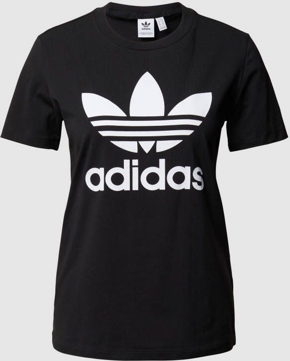 Adidas Originals T-shirt met labeldetail