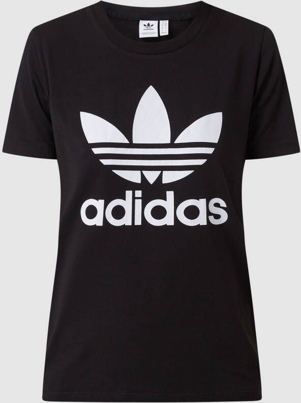 Adidas Originals T-shirt met labeldetail