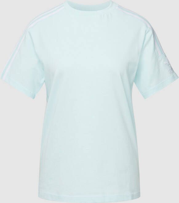 Adidas Originals Tight T-shirt T-shirts Kleding blau maat: S beschikbare maaten:XS S