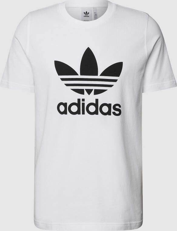 adidas Originals T-shirt met labelprint