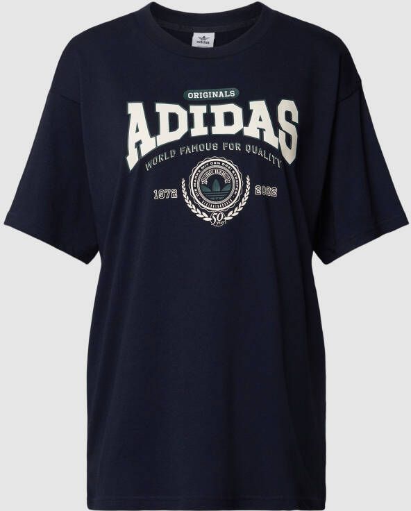 Adidas Originals T-shirt met labelprint model 'TEE'