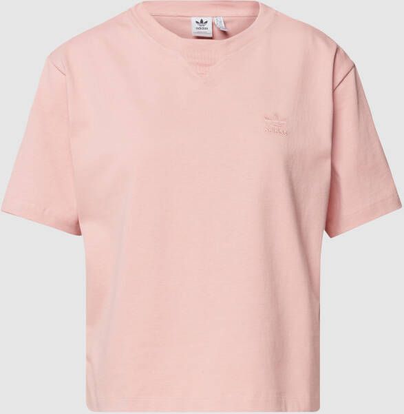 Adidas Originals T-shirt met labelstitching