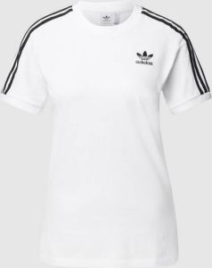 Adidas Performance T shirt ESSENTIALS LOOSE 3 STRIPES CROPPED