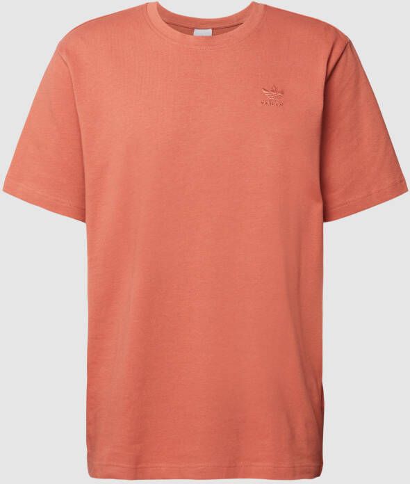 Adidas Originals T-shirt met merkstitching model 'OZWORLD'