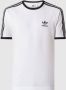 Adidas Originals Heren Wit Logo T-shirt met 3 Strepen White Heren - Thumbnail 8