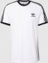 Adidas Originals Heren Wit Logo T-shirt met 3 Strepen White Heren - Thumbnail 1