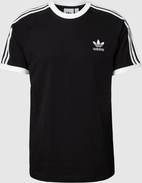 Adidas Originals Adicolor 3-stripes T-shirt T-shirts Kleding black maat: XXL beschikbare maaten:S L XL XXL
