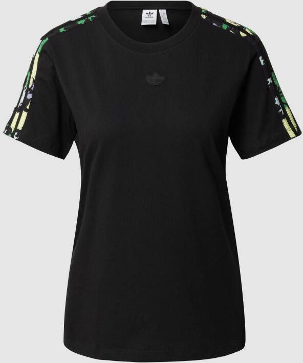 adidas Originals T-shirt van katoen met labeldetails