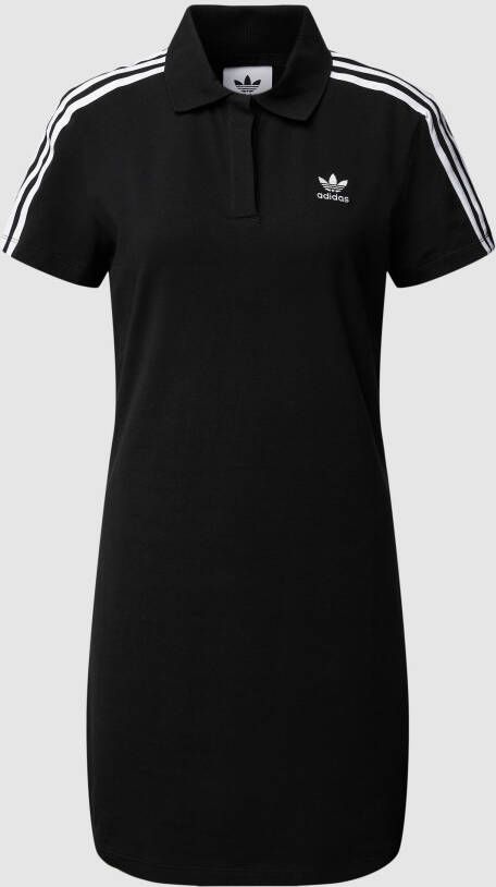 Adidas Originals T-shirtjurk met logostrepen model 'TEE DRESS'