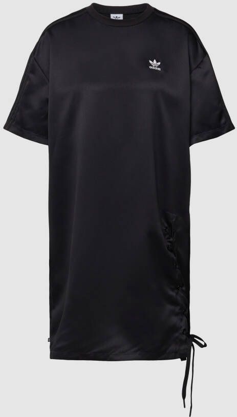 Adidas Originals Veters T-shirt Jurk voor Dames Always Black Dames