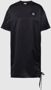 Adidas Originals Veters T-shirt Jurk voor Dames Always Zwart Dames