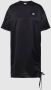 Adidas Originals Veters T-shirt Jurk voor Dames Always Zwart Dames - Thumbnail 2