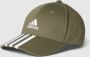 Adidas Sportswear Baseball 3-Stripes Cotton Twill Honkbalpet - Thumbnail 2