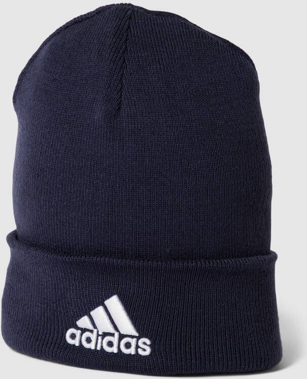 ADIDAS SPORTSWEAR Beanie met labelstitching model 'Woolie'